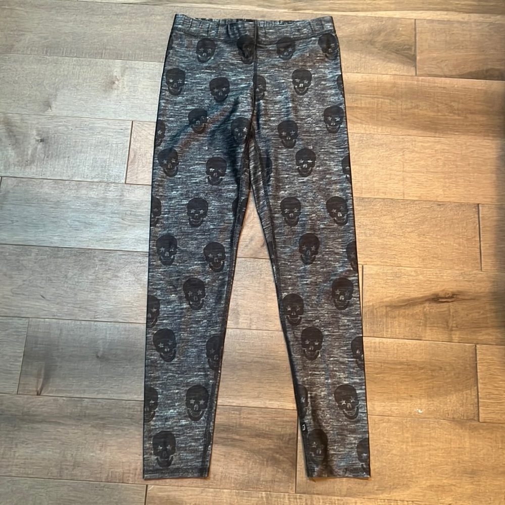 Terez skull leggings